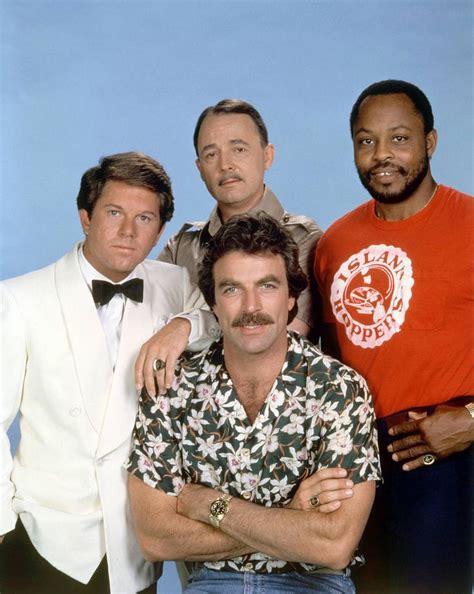 magnum pi cast 1980